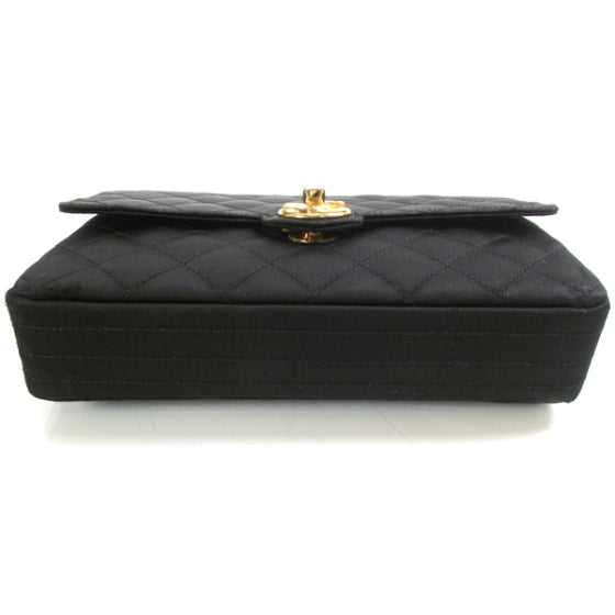 Chanel Satin Quilted Evening Bag 4 of 12