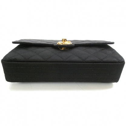 Chanel Satin Quilted Evening Bag 4 of 12