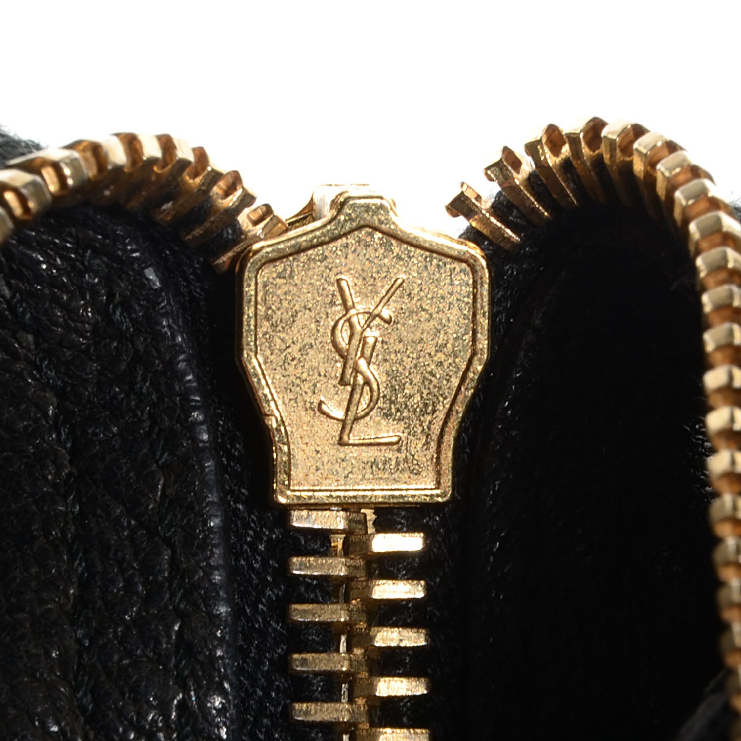 Saint Laurent Sheepskin Small Cabas ChYc Black 8 of 8
