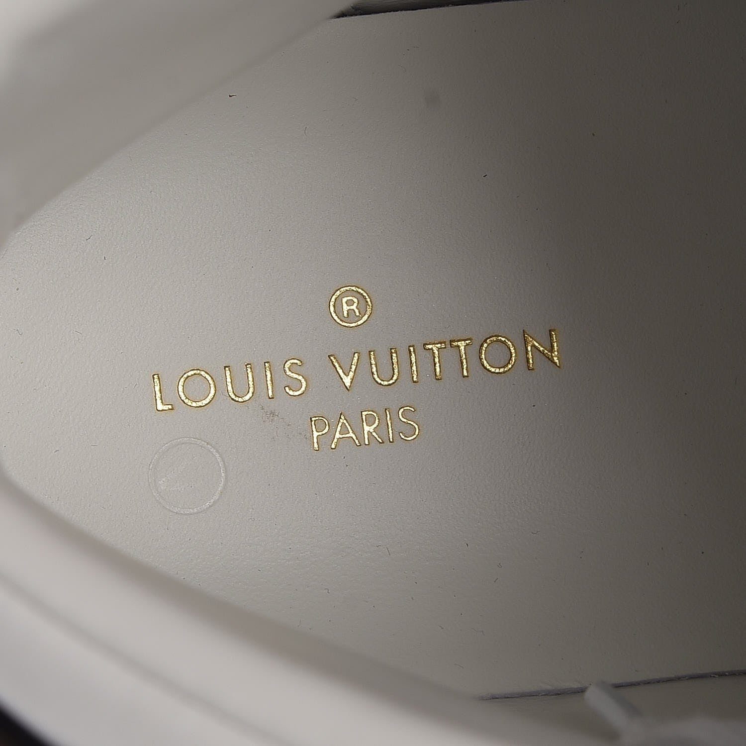 Louis Vuitton Calfskin Monogram Rivoli High Top Sneakers 10 White 8 of 11