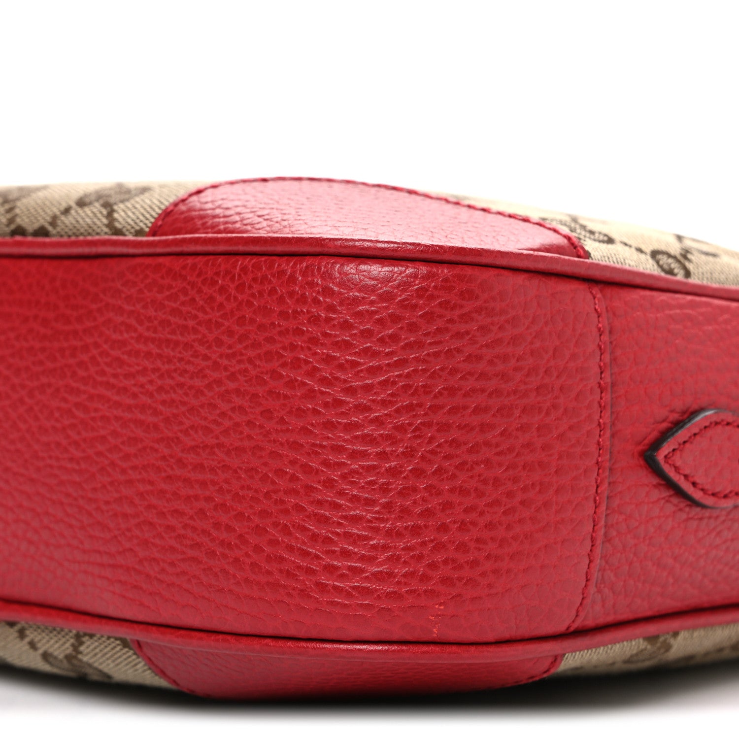 Gucci Monogram Mini Bree Messenger Bag Red 10 of 10
