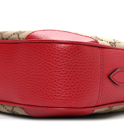 Gucci Monogram Mini Bree Messenger Bag Red 10 of 10