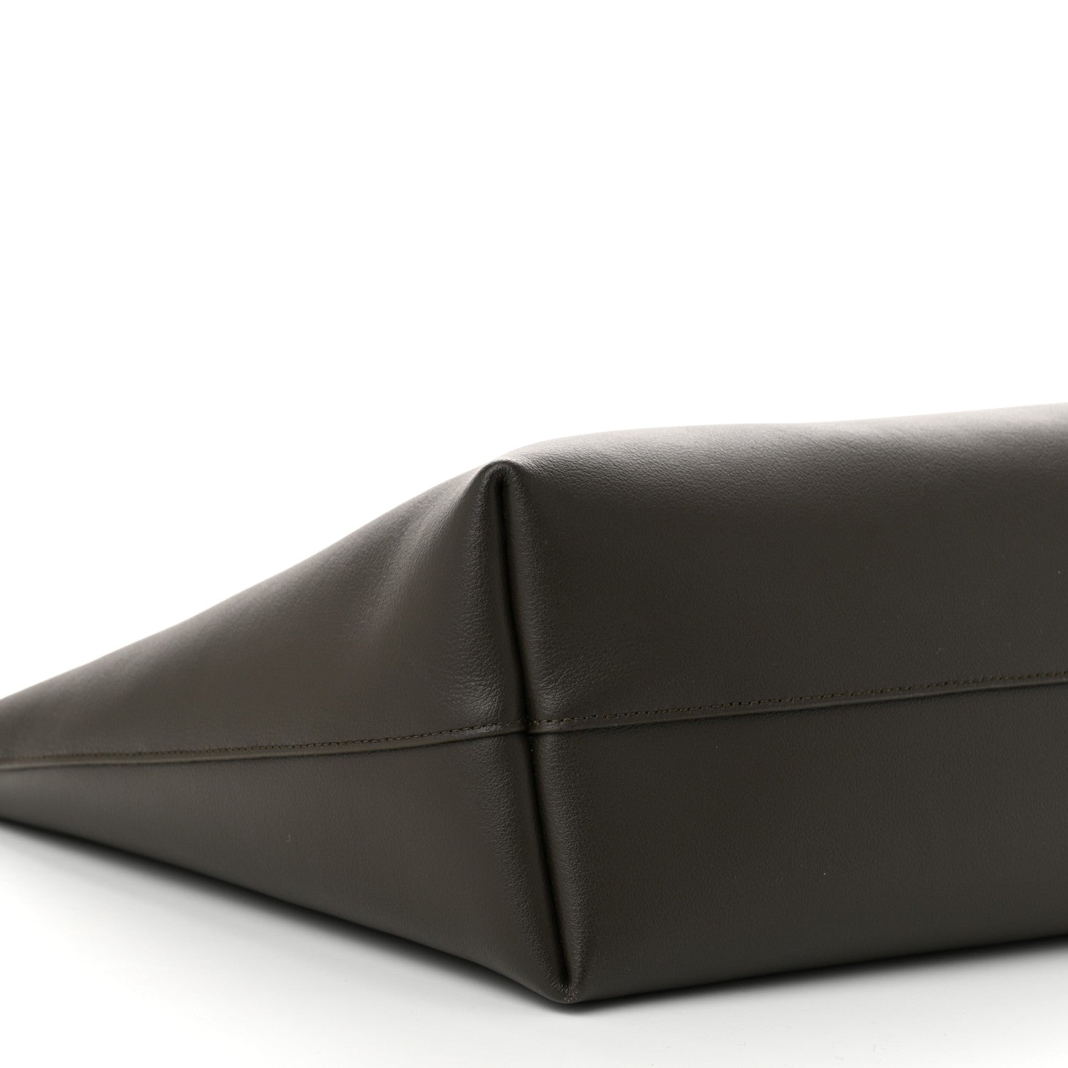 Saint Laurent Calfskin Large Shopping Tote Light Musk 10 of 11