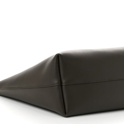 Saint Laurent Calfskin Large Shopping Tote Light Musk 10 of 11