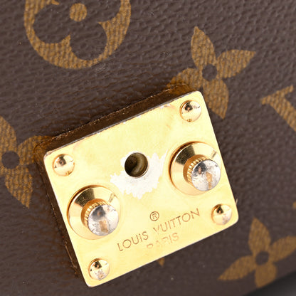 Louis Vuitton Monogram Pochette Metis East West 7 of 12