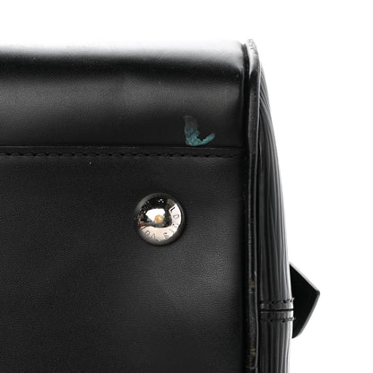Louis Vuitton Epi Bowling Montaigne GM Black 9 of 9