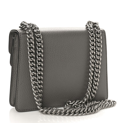 Gucci Calfskin Mini Dionysus Shoulder Bag Dusty Grey 3 of 9