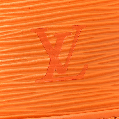 Louis Vuitton Epi Petit Noe Mandarin 7 of 8