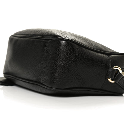 Gucci Pebbled Calfskin Small Soho Disco Bag Black 11 of 14