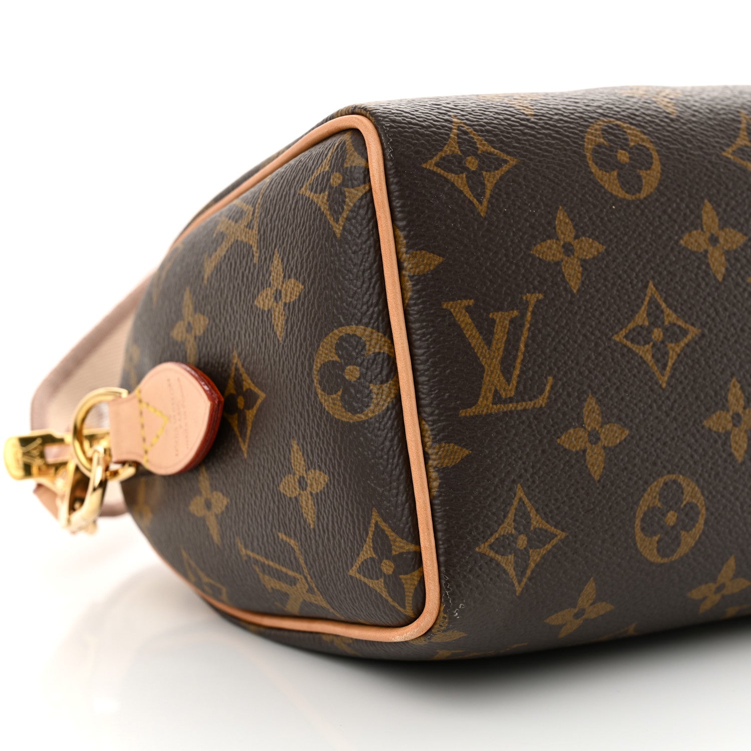 Louis Vuitton Monogram Speedy Bandouliere 20 Beige 8 of 12
