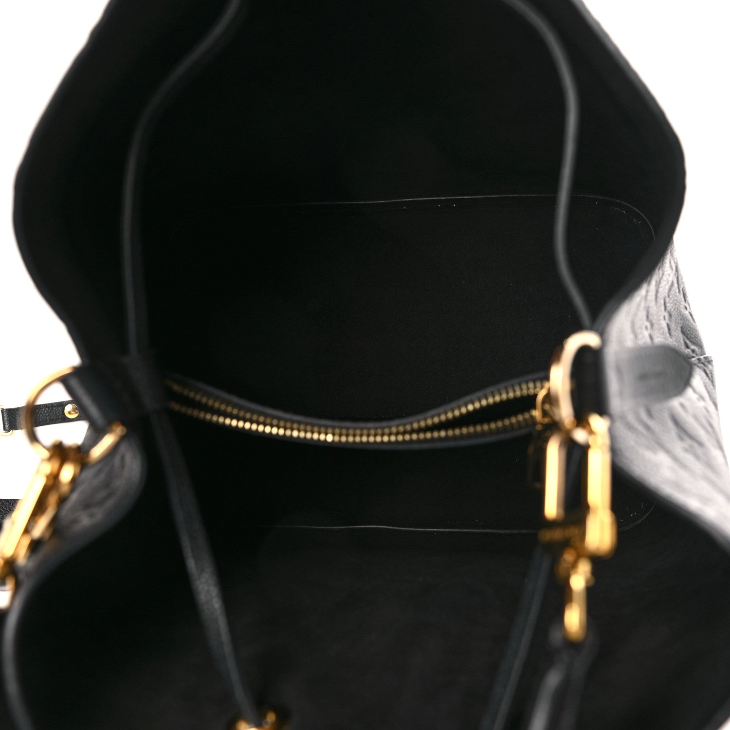 Louis Vuitton Empreinte Neonoe MM Black 5 of 8