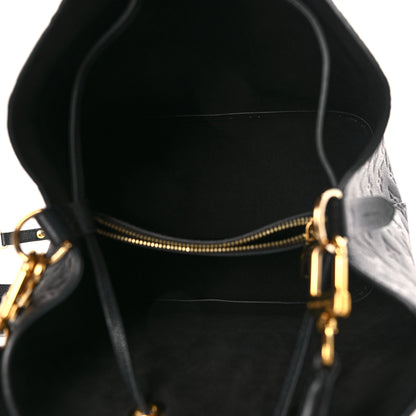 Louis Vuitton Empreinte Neonoe MM Black 5 of 8