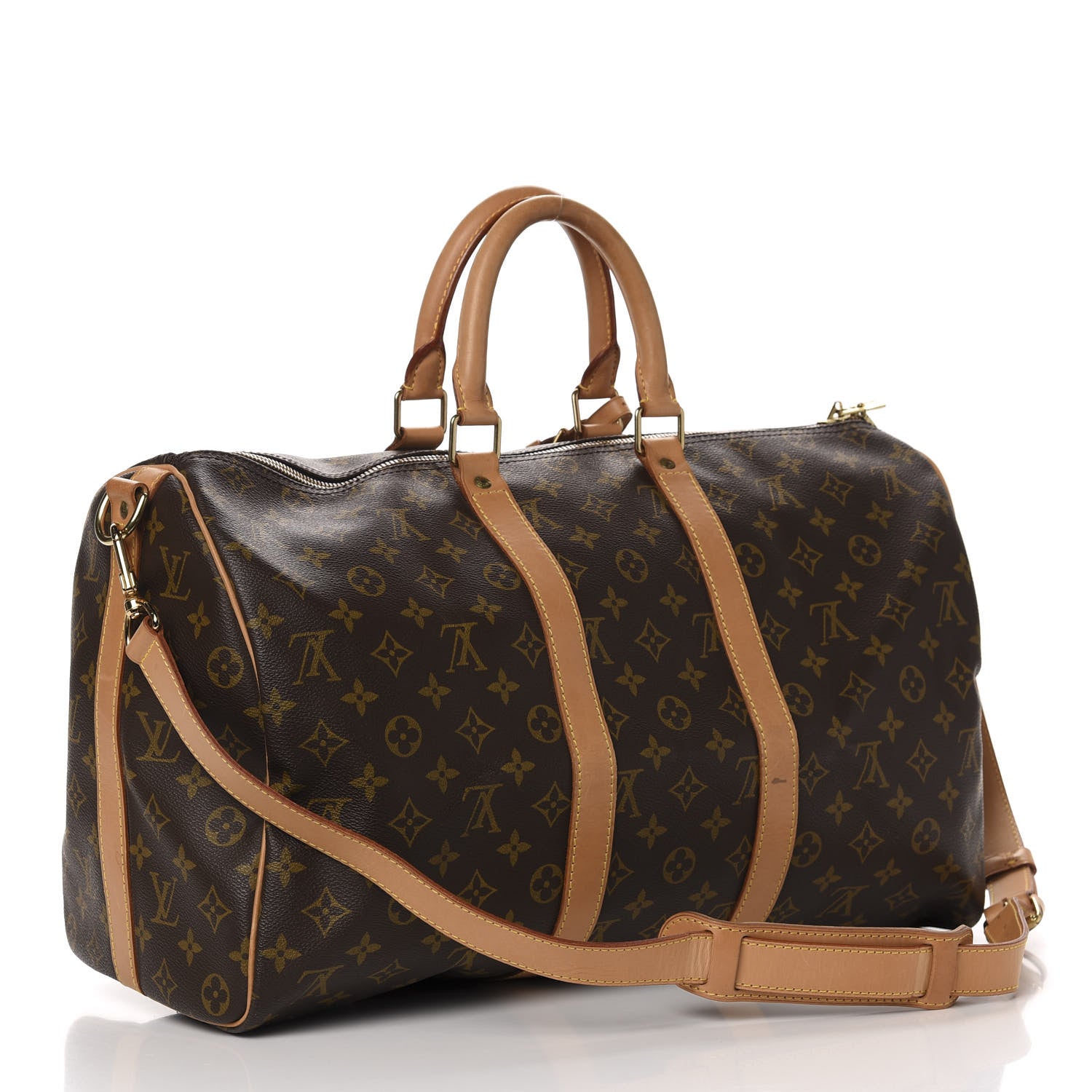 Louis Vuitton Monogram Keepall Bandouliere 45 2 of 14