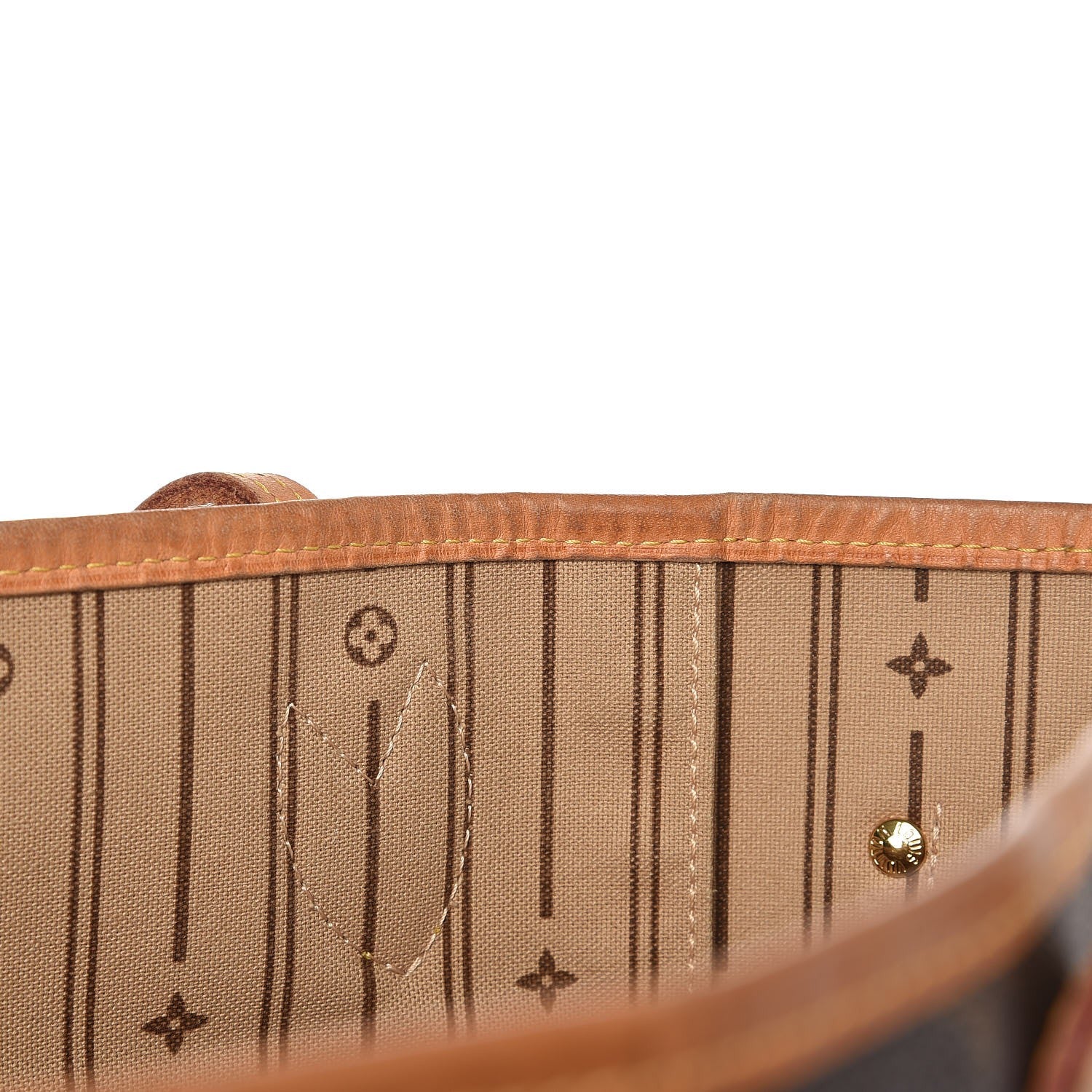 Louis Vuitton Monogram Neverfull MM 9 of 13