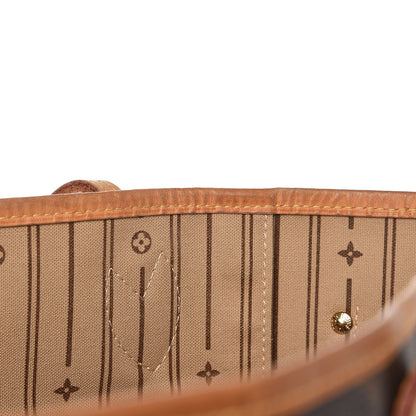 Louis Vuitton Monogram Neverfull MM 9 of 13