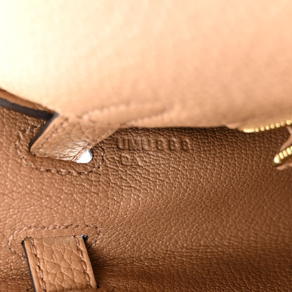 Hermes Togo Kelly Retourne 25 Chai 7 of 12