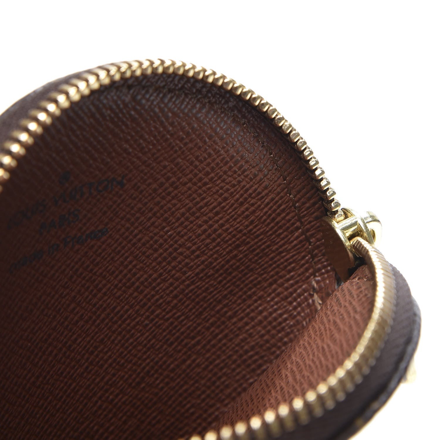 Louis Vuitton Monogram Round Coin Purse 3 of 5
