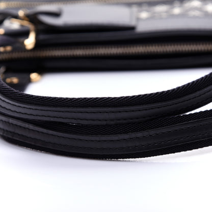 Louis Vuitton Mini Monogram Lucille PM Black 11 of 13