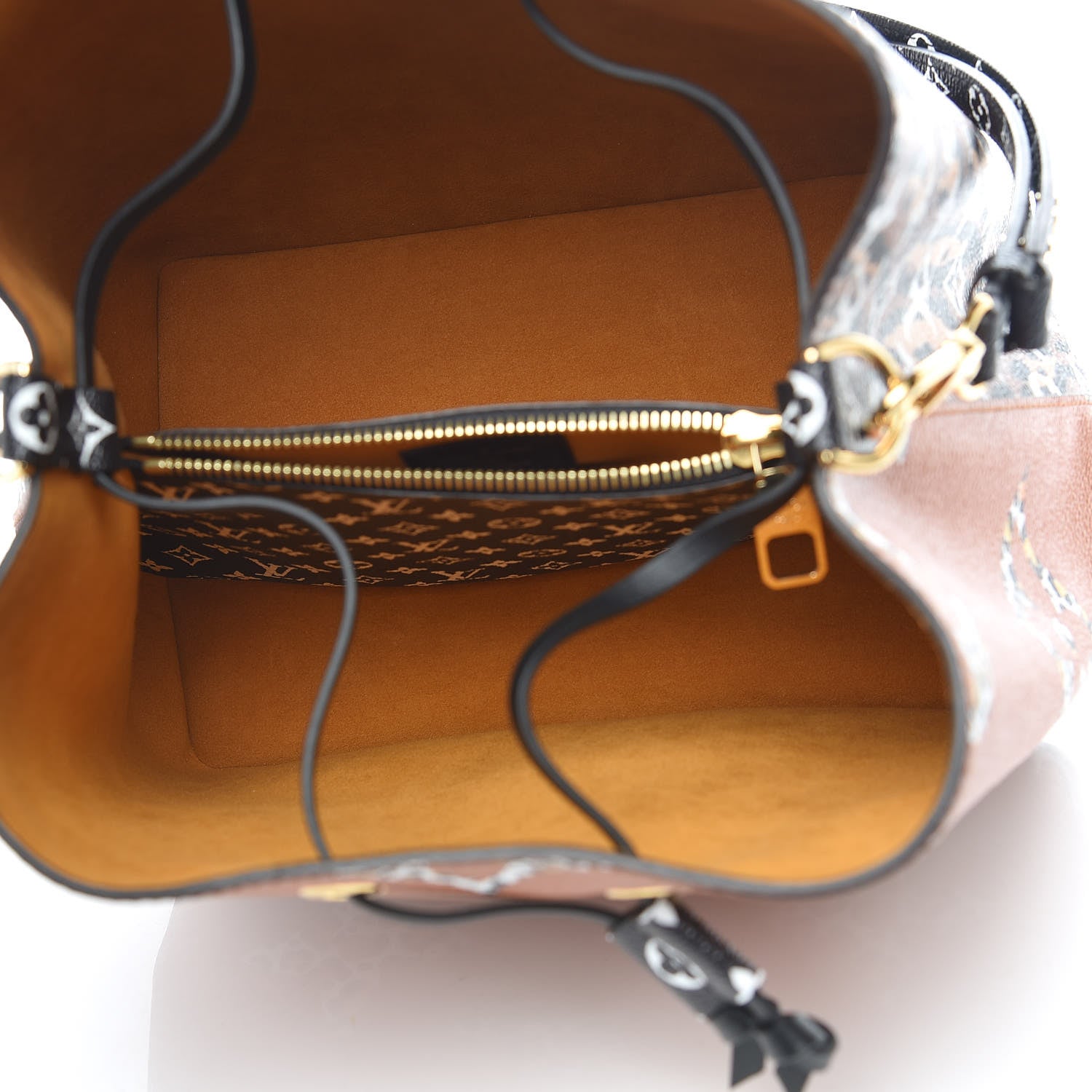 Louis Vuitton Monogram Giant Jungle NéoNoé Caramel 5 of 8