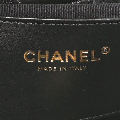 Chanel Lambskin Quilted Pillow Crush Hobo Black 6 of 10