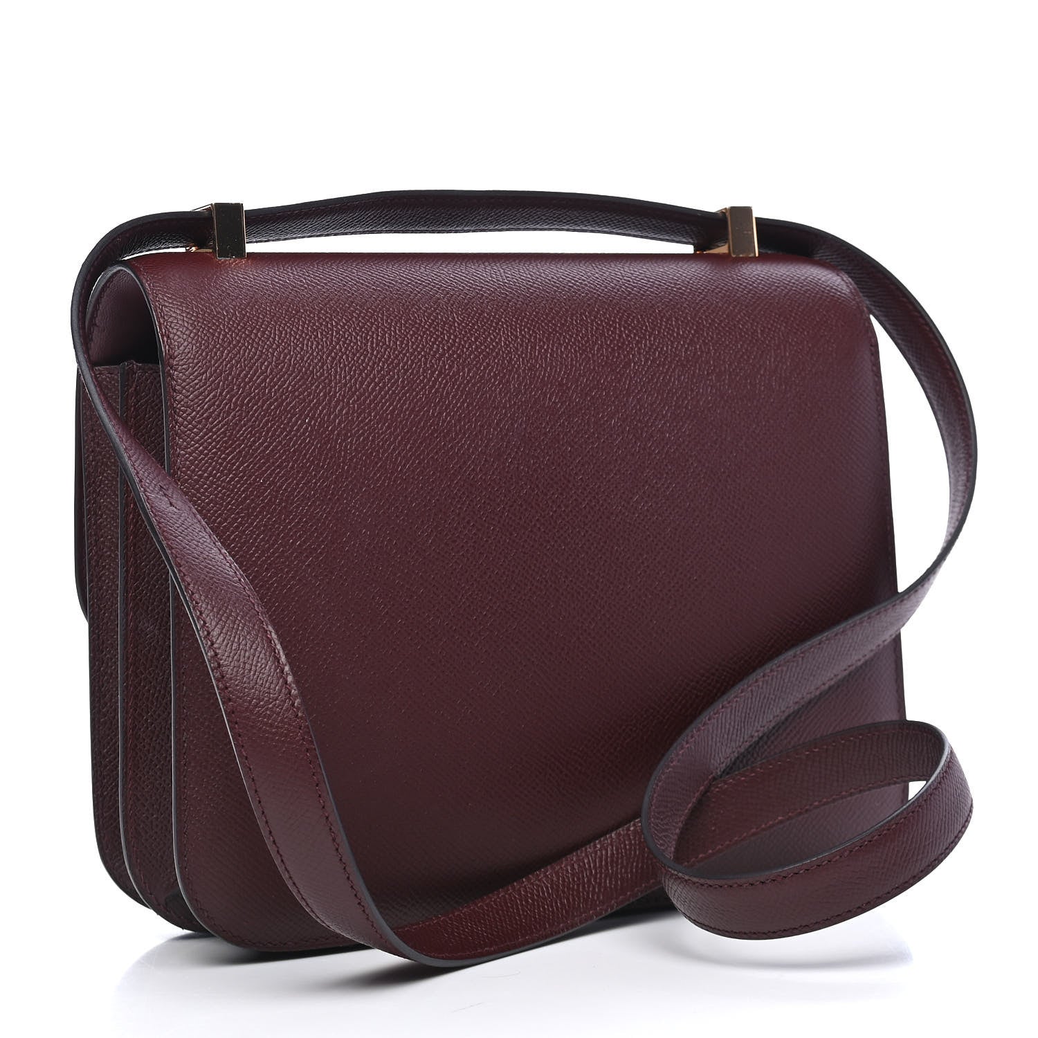 Hermes Epsom Constance 24 Bordeaux 2 of 9