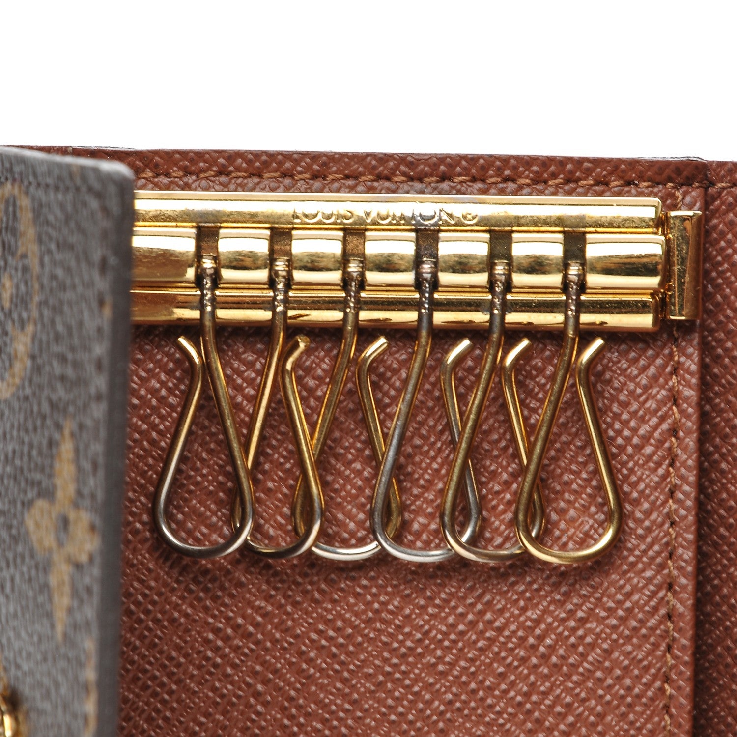Louis Vuitton Monogram 6 Key Multicles Holder 8 of 13