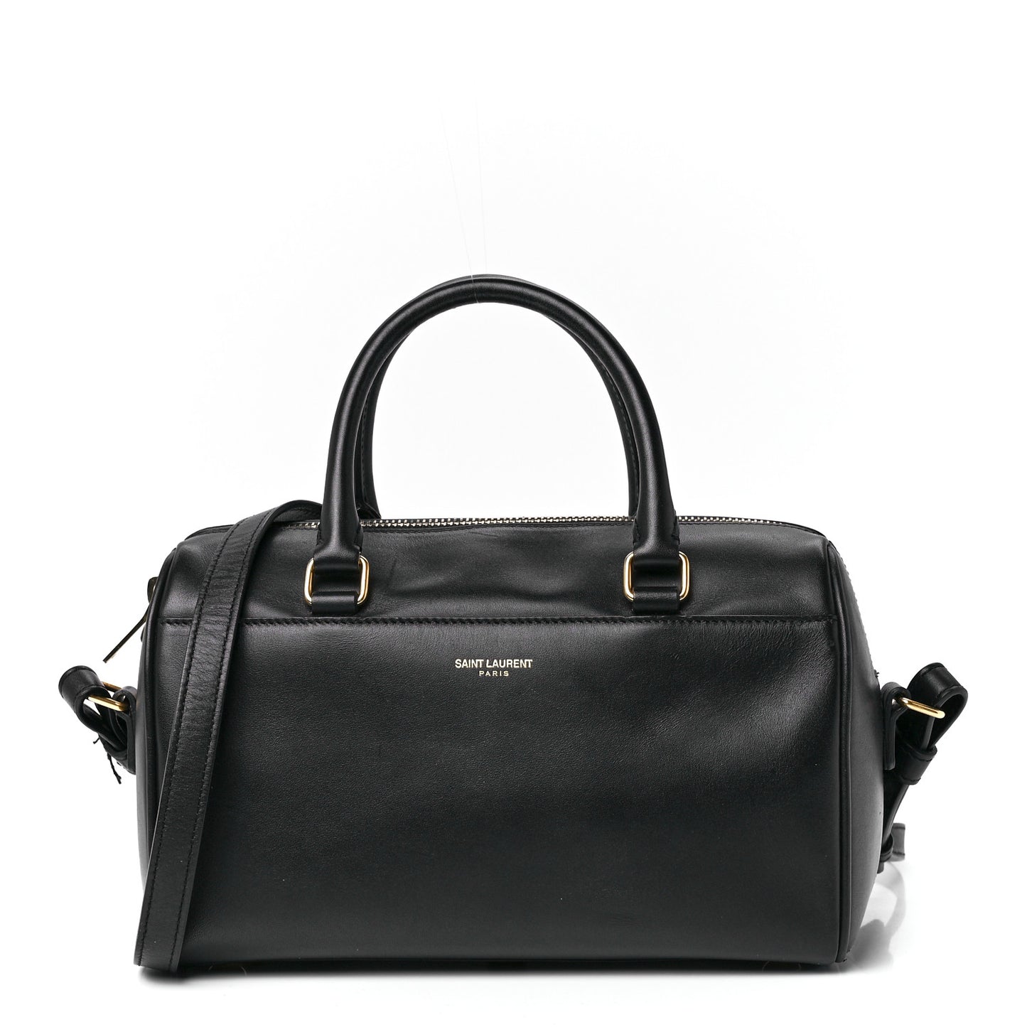 Calfskin Classic Baby Duffle Black