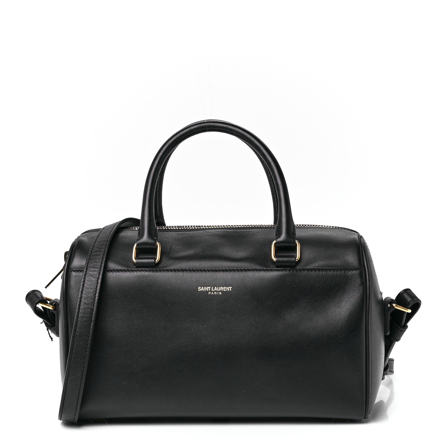 Saint Laurent Calfskin Classic Baby Duffle Black 1 of 11