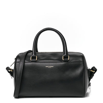 Saint Laurent Calfskin Classic Baby Duffle Black 1 of 11