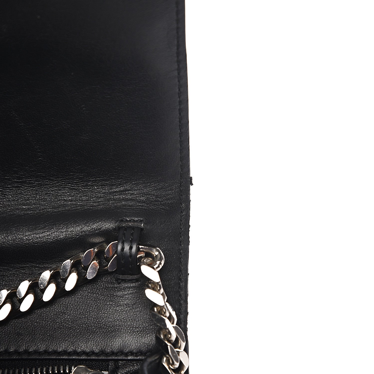 Burberry Calfskin Montage Print Small TB Bag Black 10 of 16
