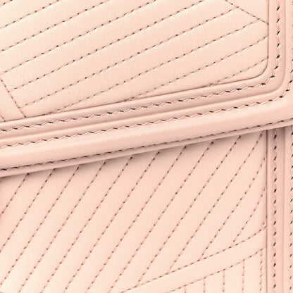 Bulgari Nappa Quilted Calfskin Serpenti Forever Diamond Blast Shoulder Bag Crystal Rose 12 of 12