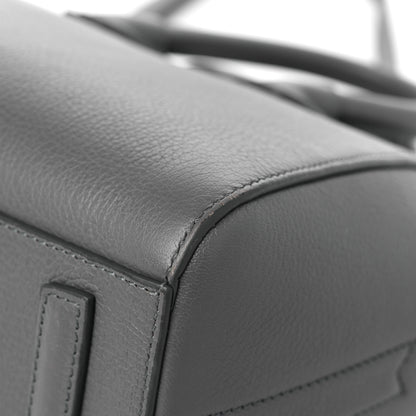 Givenchy Sugar Goatskin Mini Antigona Pearl Grey 9 of 12