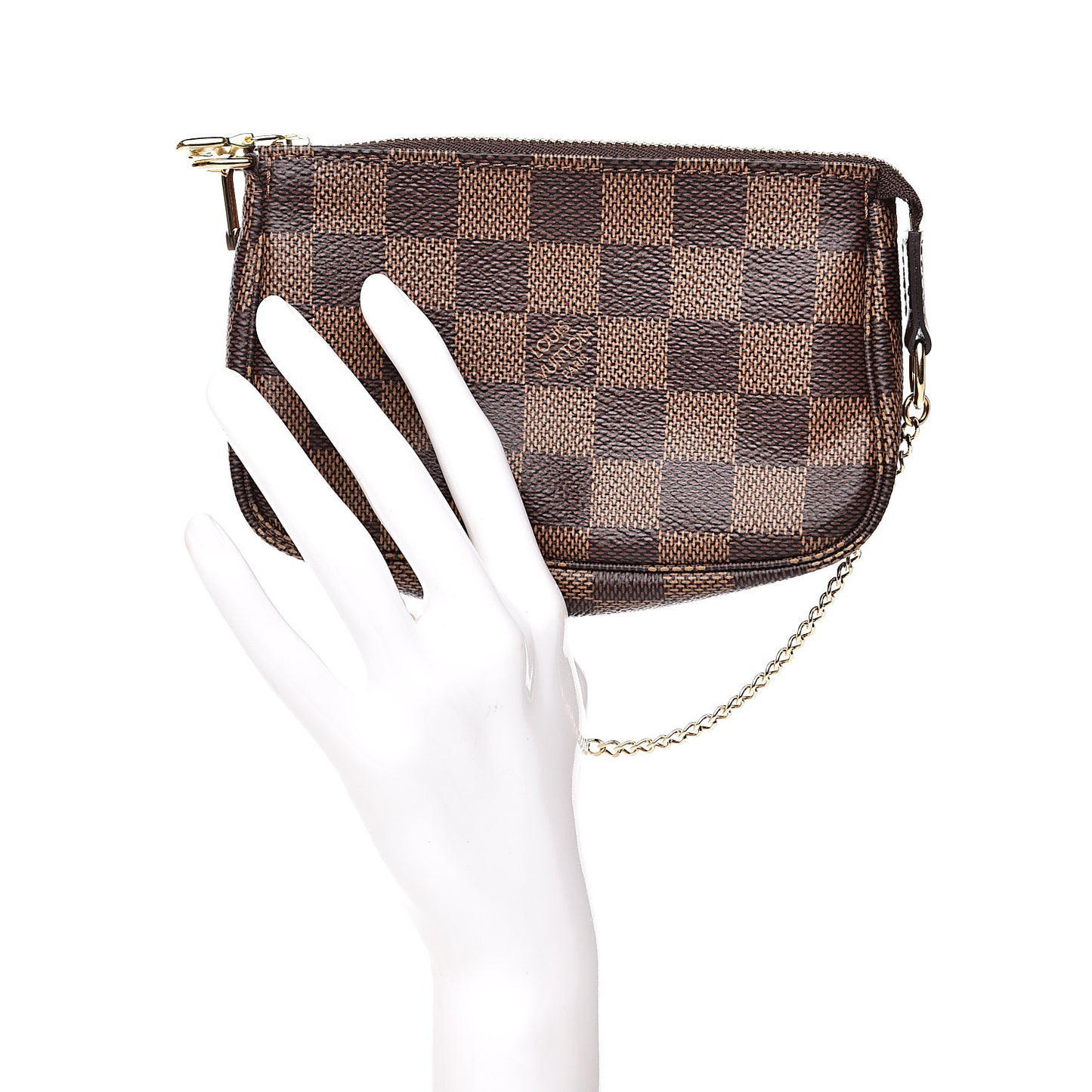 Damier Ebene Mini Pochette Accessories