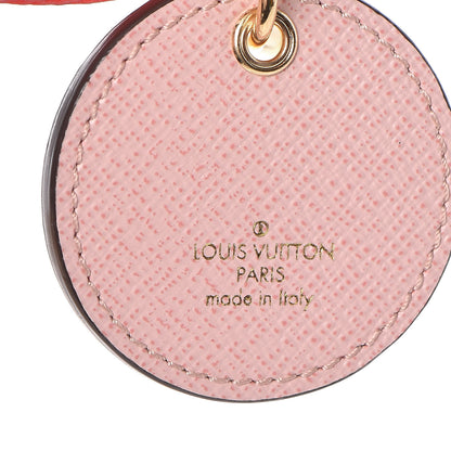 Louis Vuitton Monogram Giant Bag Charm Key Holder Rouge 3 of 4