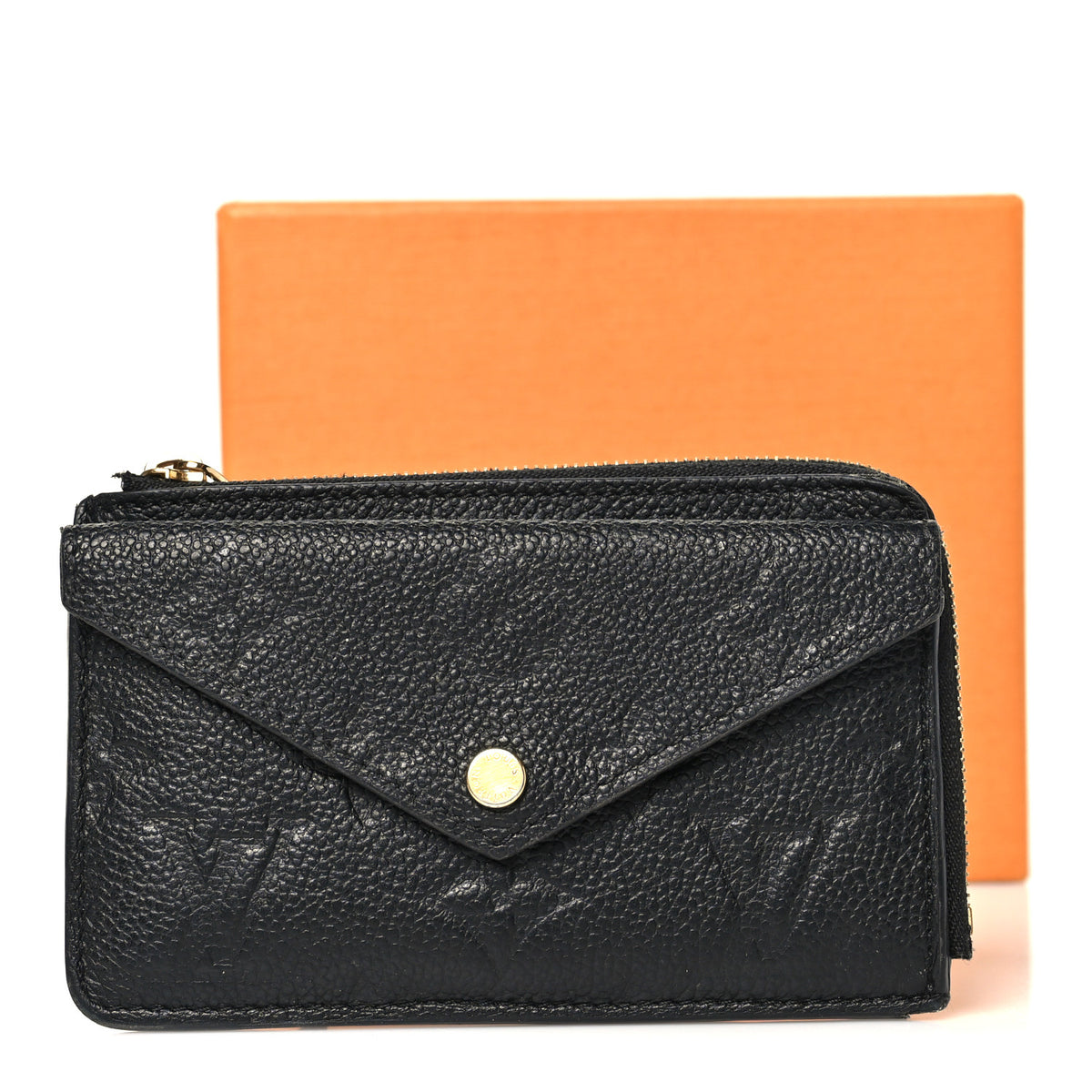 Empreinte Recto Verso Card Holder Black