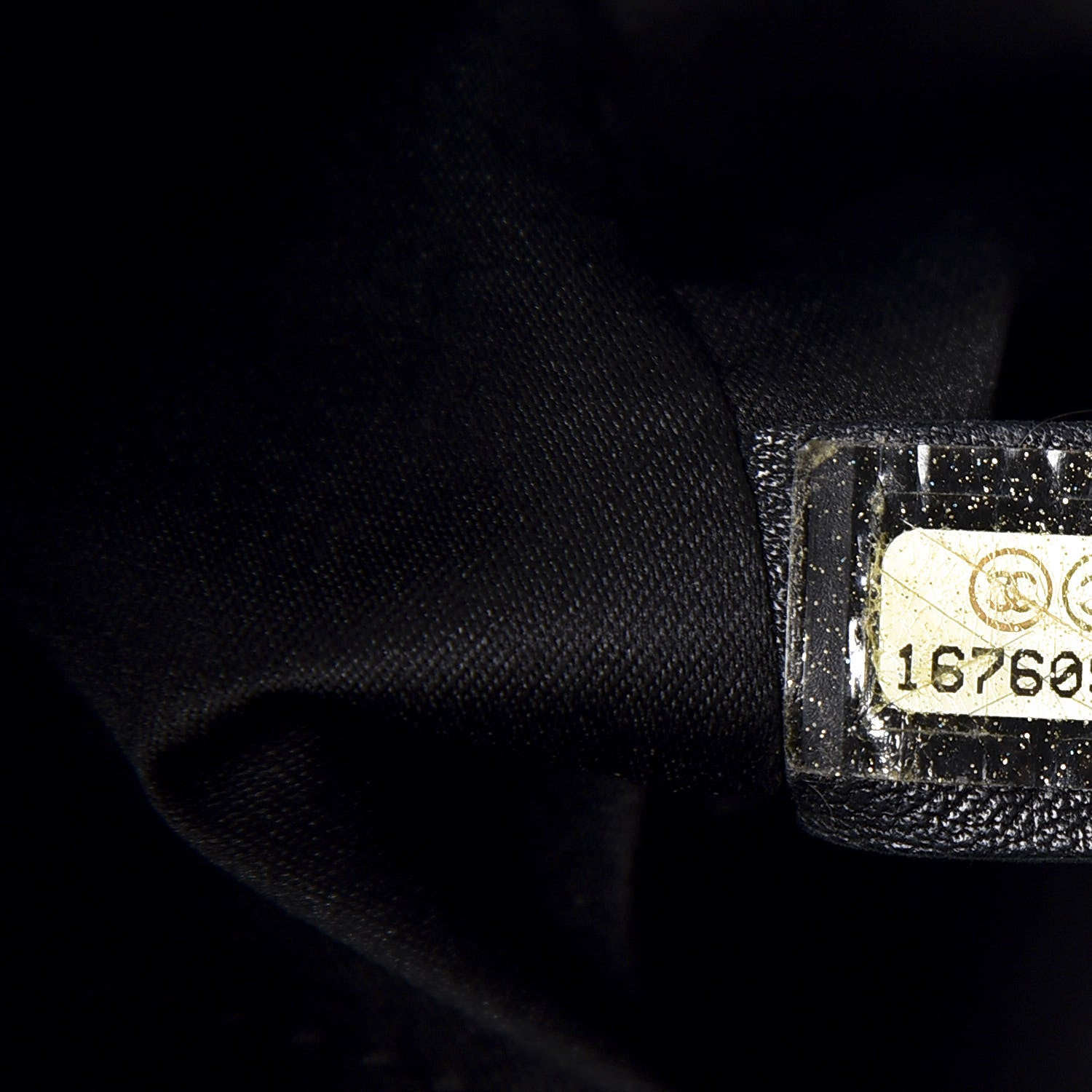 Chanel Caviar Quilted Grand Shopping Tote GST Black 9 of 10