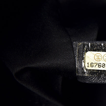 Chanel Caviar Quilted Grand Shopping Tote GST Black 9 of 10