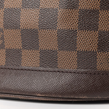 Louis Vuitton Damier Ebene Marais Bucket 23 6 of 9