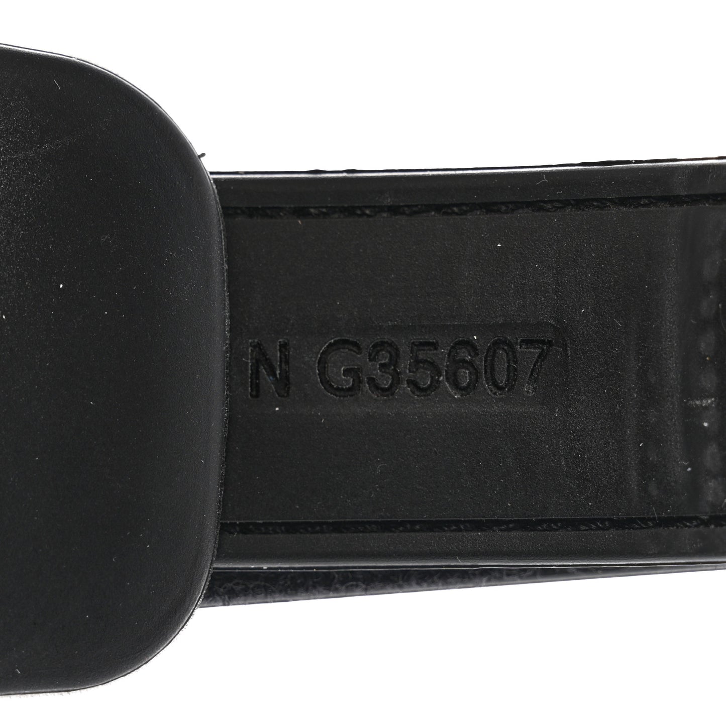 Rubber CC Dad Sandals 37 Black