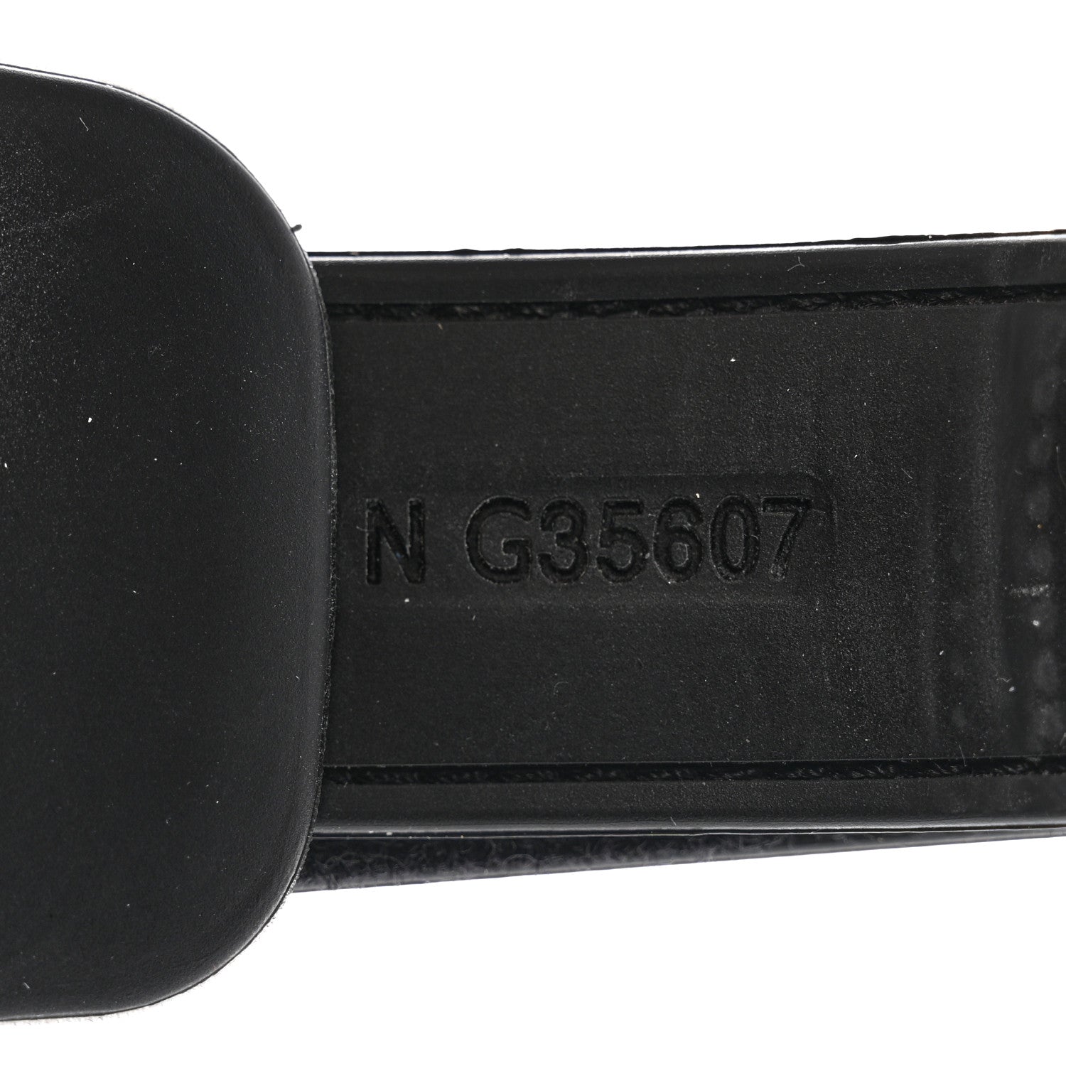 Chanel Rubber CC Dad Sandals 37 Black 8 of 8