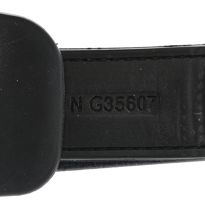 Chanel Rubber CC Dad Sandals 37 Black 8 of 8