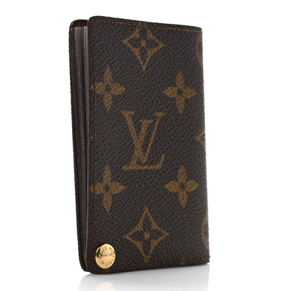 Louis Vuitton Monogram Credit Card Photo Holder 3 of 7