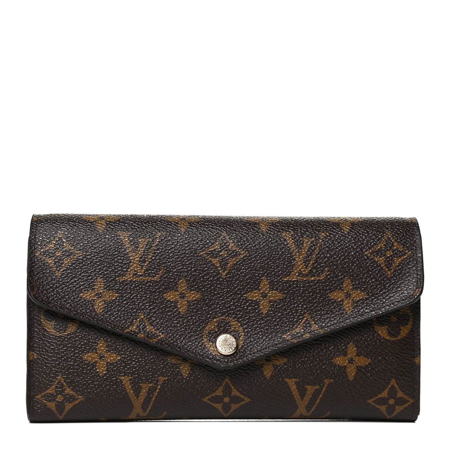 Monogram Sarah Wallet NM Fuchsia