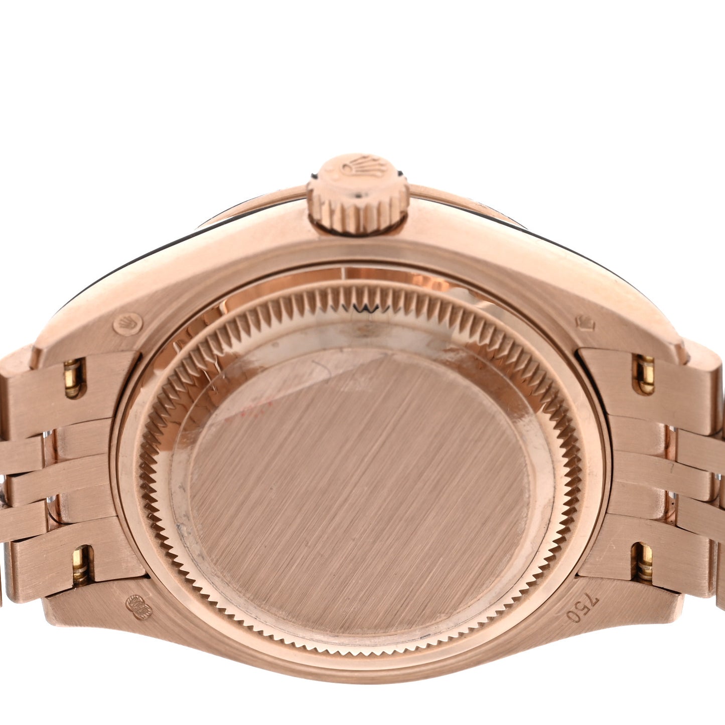 18K Everose Gold Diamond Bezel 28mm Oyster Perpetual Datejust Watch Sundust 279135RBR