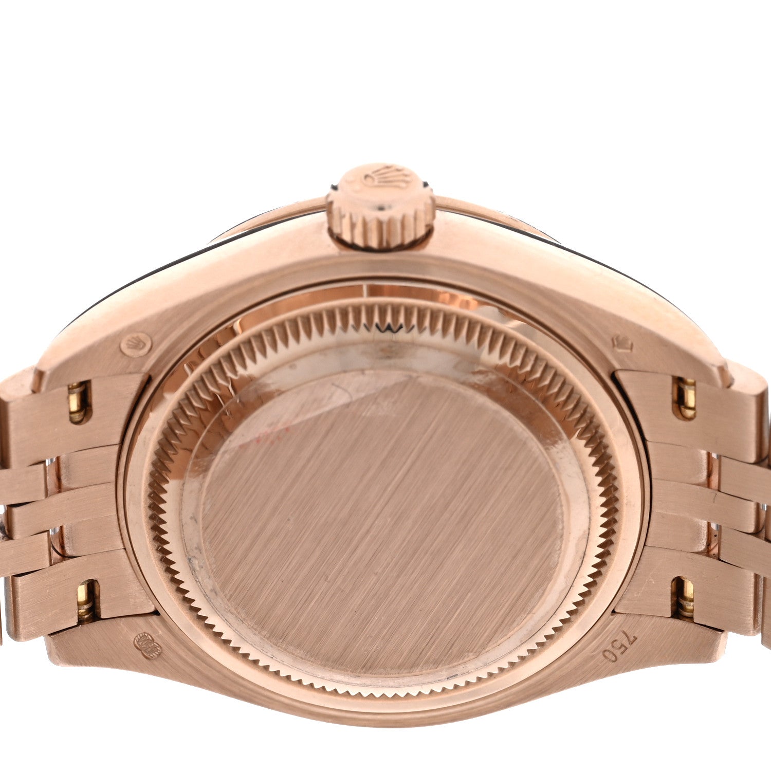 Rolex 18K Everose Gold Diamond Bezel 28mm Oyster Perpetual Datejust Watch Sundust 279135RBR 4 of 4