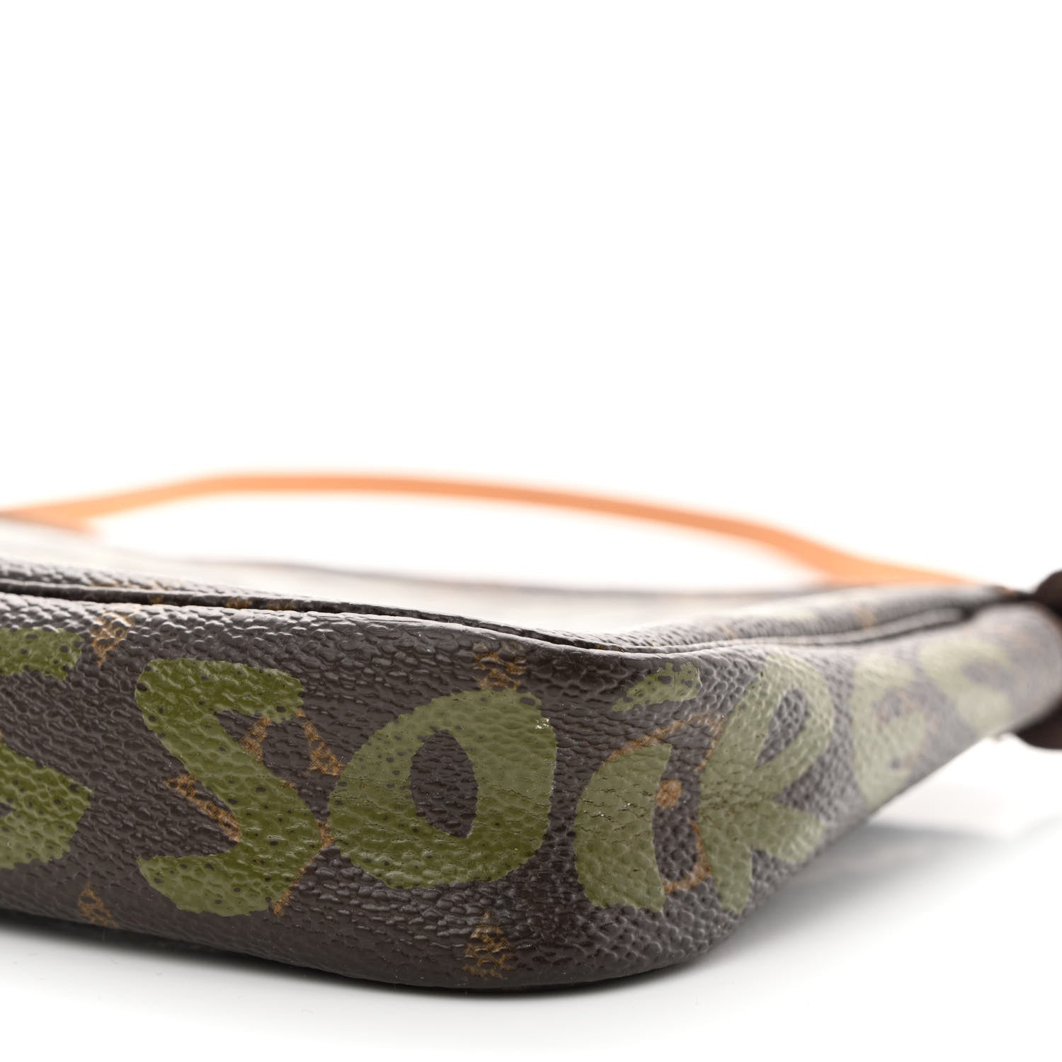 Louis Vuitton Monogram Graffiti Pochette Accessories Kaki 10 of 14
