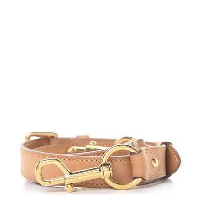 Louis Vuitton Vachetta 25mm Adjustable Shoulder Strap VVN 1 of 5