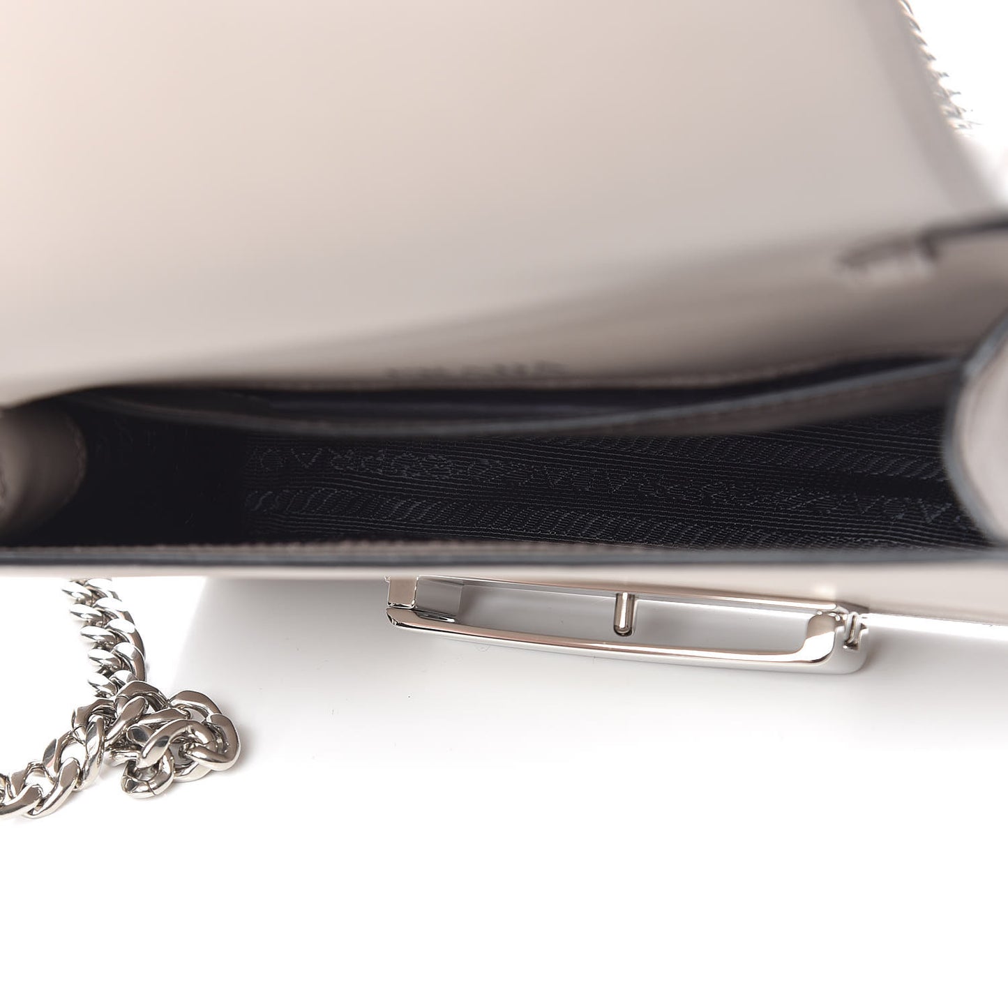 City Calf Ribbon Bag Pomice