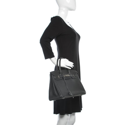 Hermes Togo Birkin 30 Black 2 of 34