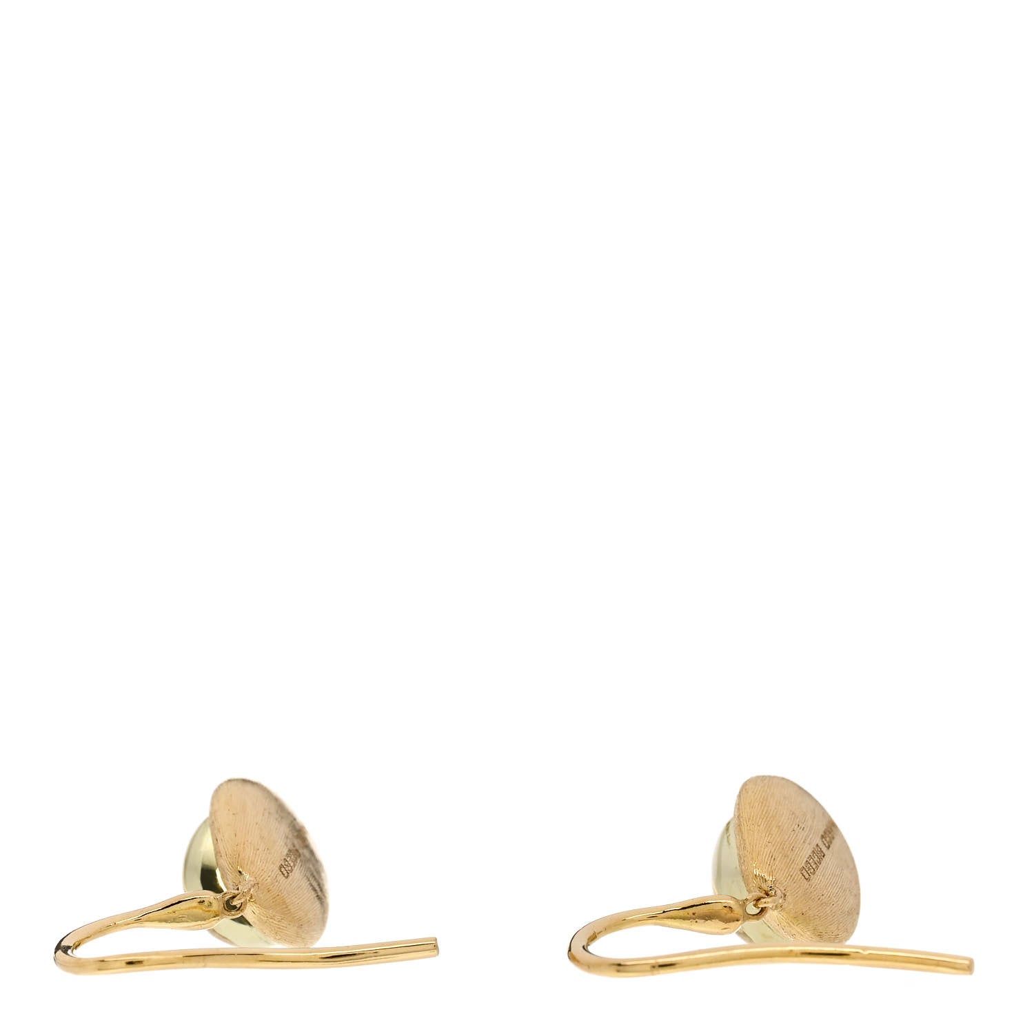 Marco Bicego 18K Yellow Gold Lemon Citrine Confetti Drop Earrings 3 of 5